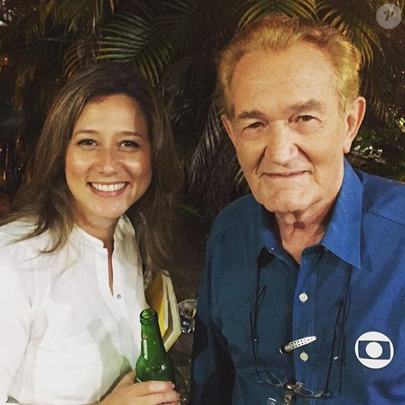 Leo Batista ficou internado  em decorrência de "um quadro de desidratação e dor abdominal"