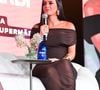 No evento, Bruna Biancardi palestrou sobre empreendedorismo e maternidade