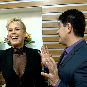 Xuxa Meneghel caiu na gargalhada há cerca de dez anos ao ouvir a sugestão de levar seus shows para estádios de futebol, mas hoje vive uma realidade bem diferente com a turnê 'O Último Voo da Nave'