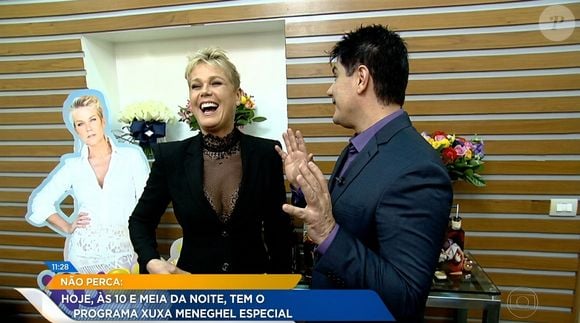 Xuxa Meneghel caiu na gargalhada há cerca de dez anos ao ouvir a sugestão de levar seus shows para estádios de futebol, mas hoje vive uma realidade bem diferente com a turnê 'O Último Voo da Nave'