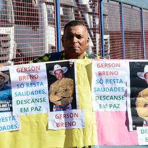 Corpo de Gerson Brenner é velado em 25 de março de 2026: ator ganhou homenagem de fã após morte aos 66 anos