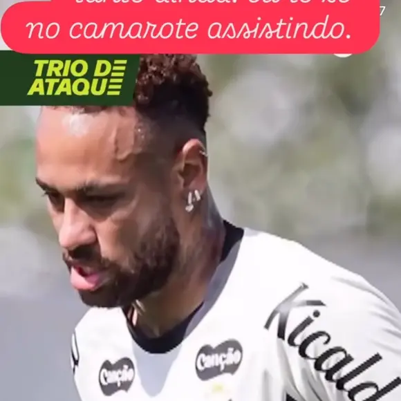 Luana Piovani escreveu sobre Neymar: ‘O ‘cai cai cai’ vai se fuder tanto ainda. Eu tô só no camarote assistindo’