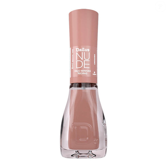 O esmalte Faço Minhas Regras, da Dailus, é opção poderosa para quem ama bege