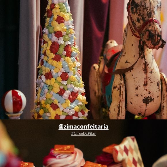 Fernanda Paes Leme caprichou na identidade visual do aniversário da filha