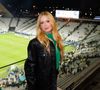 Marina Ruy Barbosa foi ao estádio do Corinthians assistir à vitória do Brasil diante do Paraguai pelas Eliminatórias da Copa do Mundo 2026