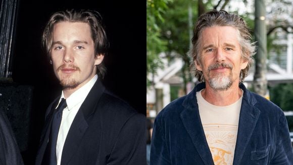 Lembra dele? Ethan Hawke foi um dos atores mais lindos de Hollywood nos anos 90 - e cá entre nós continua um só charme