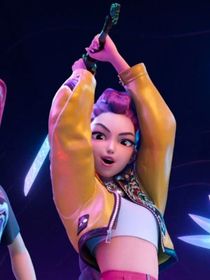 Hoje na Netflix: a versão sombria de 'Guerreiras do K-pop' estreou em 2023 e quase ninguém lembra