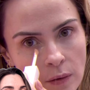 Influenciadora Janaína Taffarel investiga os bastidores da maquiagem de Ana Paula Renault no BBB 26 e revela detalhes dos produtos usados pela sister