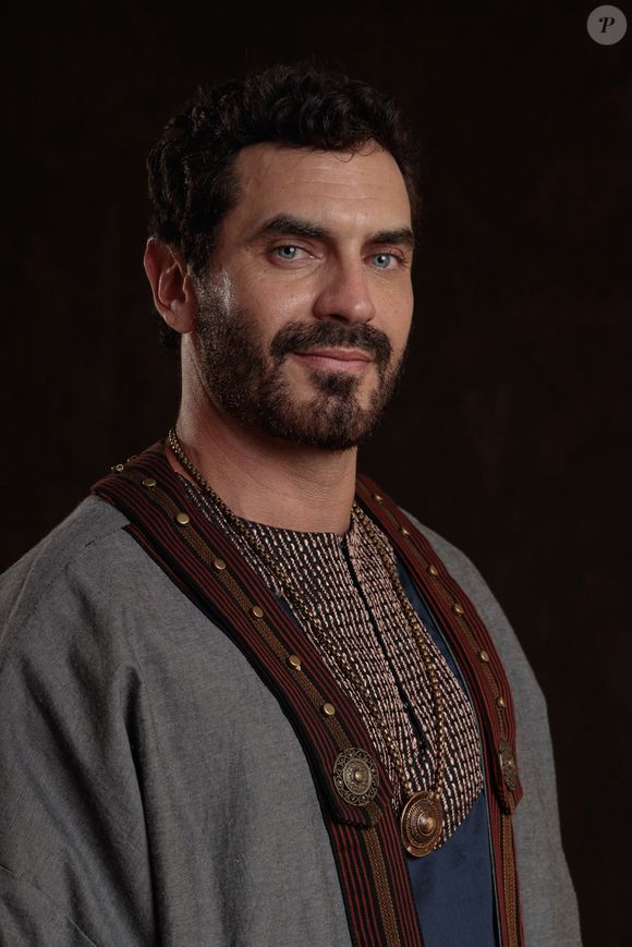 Nikolas Antunes é Netaniel na série 'Paulo, o Apóstolo'