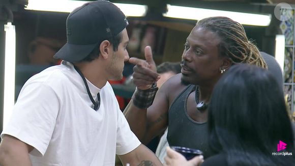 Créo e Will já protagonizaram brigas em 'A Fazenda 17'