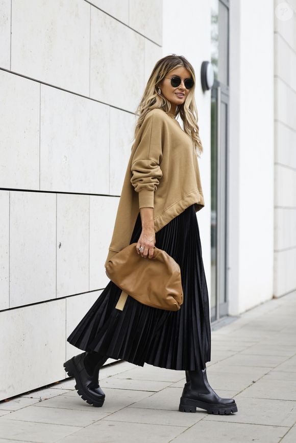 Look de Inverno com botas Chelsea: esse modelo de sapato despertou o interesse das fashionistas