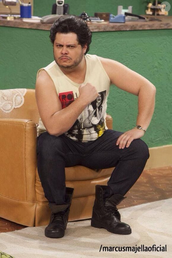 Marcus Majella fez seu maior sucesso em 'Vai que Cola', maior programa de humor do Multishow