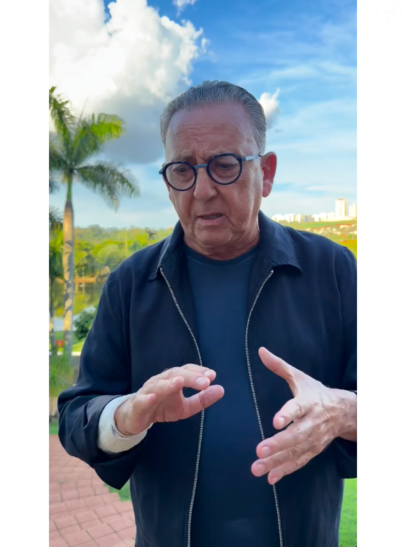 Agora, Galvão Bueno garantiu estar bem e de férias, o que vai possibilitar o repouso