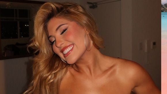 Após mais de um mês com coceira, Mari Menezes descobre doença rara e desabafa: 'Pode ficar comigo para o resto...'