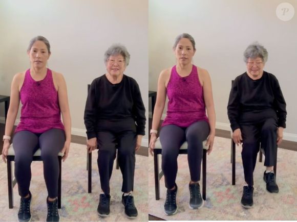 A elevação de joelhos ajuda a melhorar o equilíbrio e a coordenação, além de ativar a musculatura abdominal