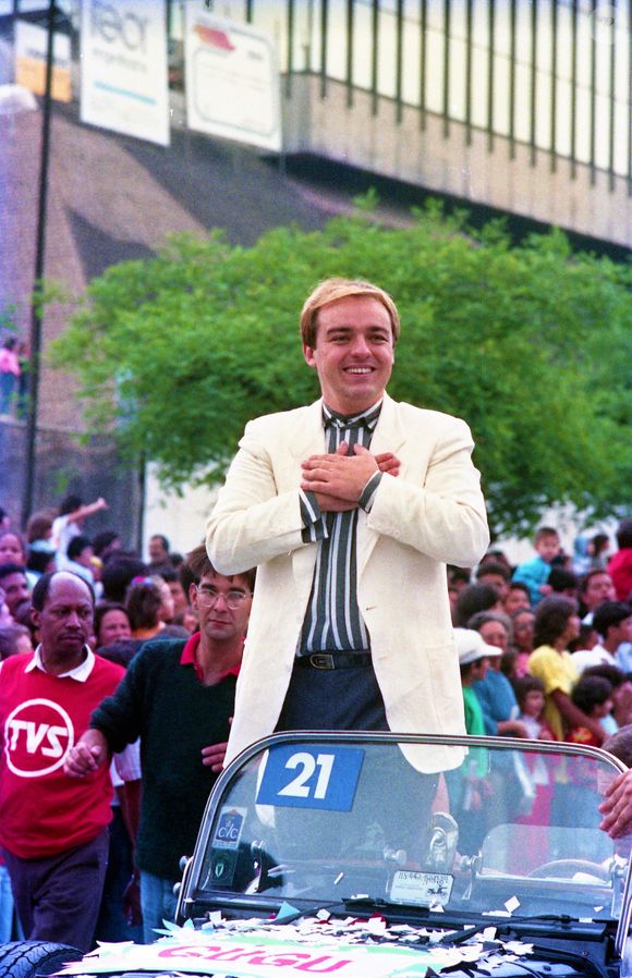 O que começou como trilha para animar clientes nas montanhas da Suíça acabou se transformando em um dos maiores sucessos infantis da história no Brasil, e Gugu foi um dos responsáveis por essa consagração