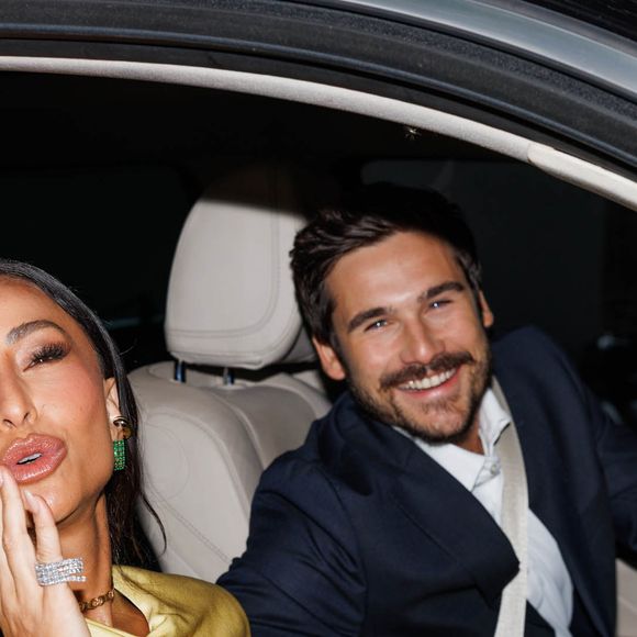 Sabrina Sato e Nicolas Prattes marcaram presença no casamento de Ana Maria Braga