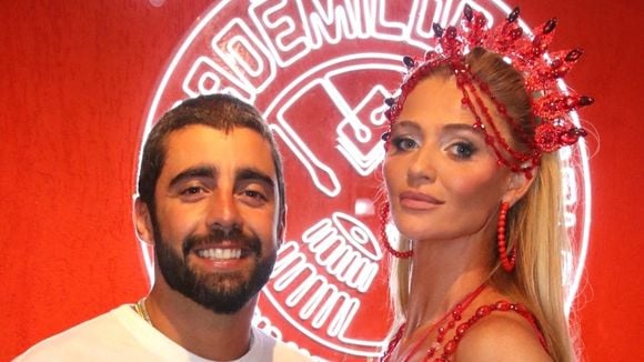 Há 2 meses separada de Pedro Scooby, Cintia Dicker mantém 'casamento' com Salgueiro para o Carnaval 2027; surfista reage e web pede para famosos retomarem relação de 7 anos: 'Voltem!'