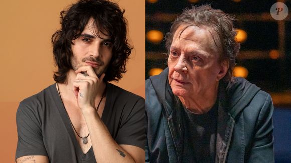 Fiuk e Fábio Jr. ficaram um tempo sem se falar