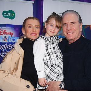 Com a atual mulher, Ana Paula Siebert, Roberto Justus teve Vicky, de 5 anos