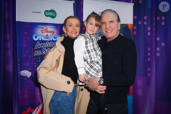 Com a atual mulher, Ana Paula Siebert, Roberto Justus teve Vicky, de 5 anos