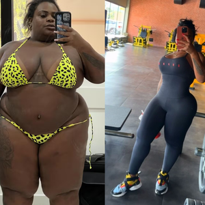 Jojo Todynho aparece com menos 90 kg em selfie na academia e recebe chuva de elogios: 'Estou buscando...'