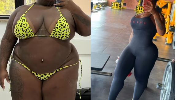 Jojo Todynho aparece com menos 90 kg em selfie na academia e recebe chuva de elogios: 'Estou buscando...'