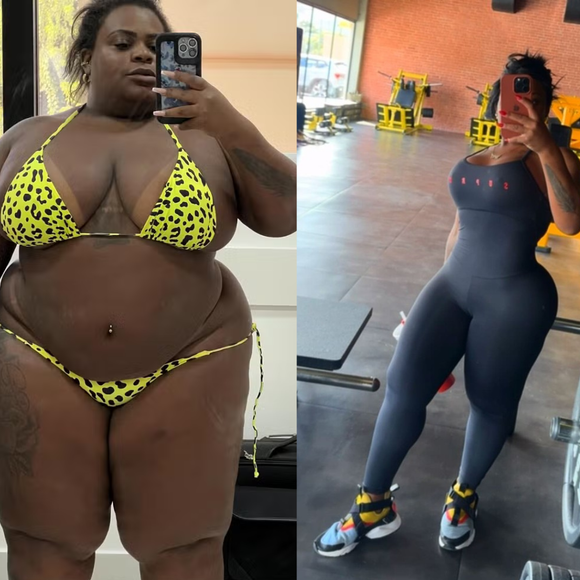 Jojo Todynho aparece com menos 90 kg em selfie na academia e recebe chuva de elogios: 'Estou buscando...'