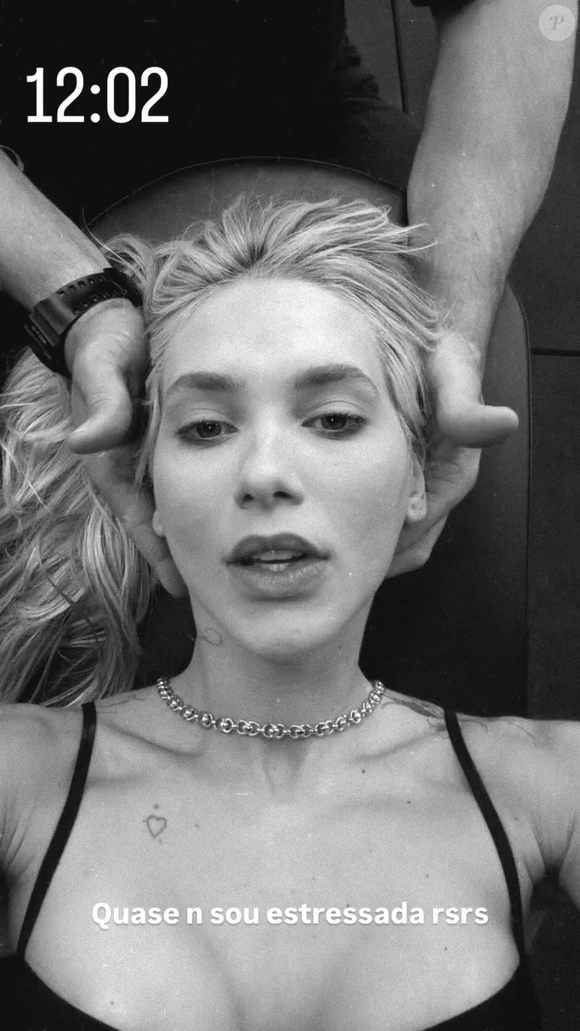 Virgínia Fonseca brincou: ‘Quase não sou estressada, imagina’