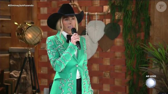 Adriane Galisteu deu recado direto para Duda após ser salva