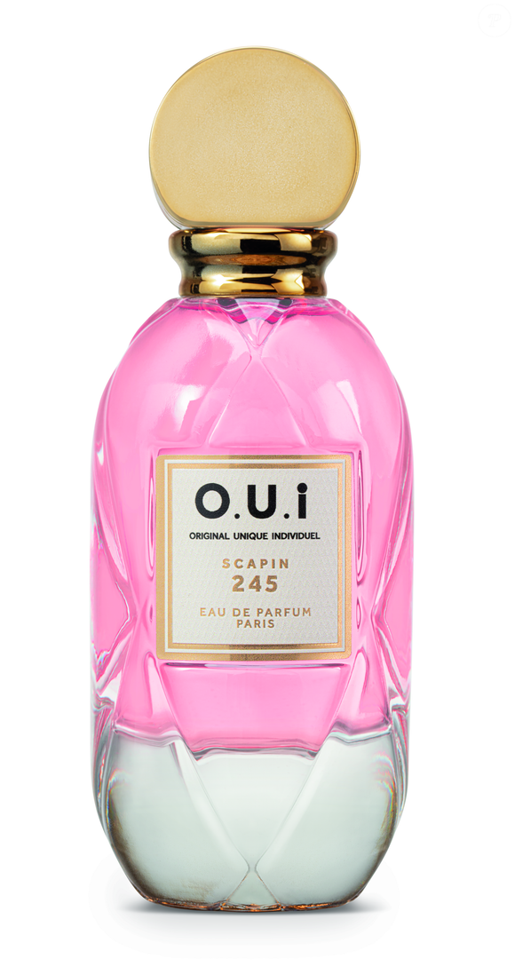 Perfume Eau de Parfum Scapin 245 da O.U.i. Paris é ideal para a noite com notas orientais da alta perfumaria.