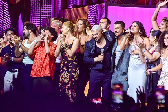 O elenco estrelado de “Três Graças” movimentou o Qualistage em evento especial que reuniu música, performances e interação com os fãs