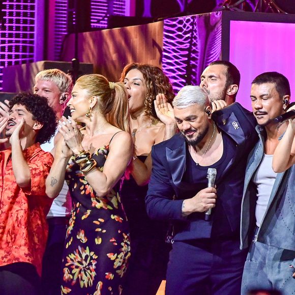 O elenco estrelado de “Três Graças” movimentou o Qualistage em evento especial que reuniu música, performances e interação com os fãs