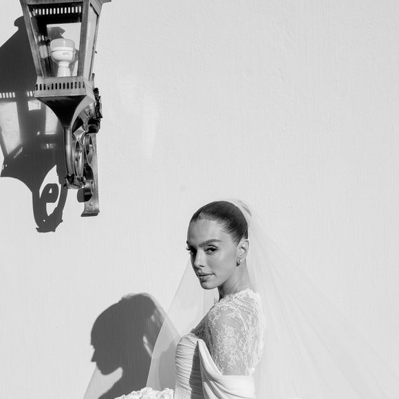 Giovanna Lancellotti ainda disse que este é o 'vestido da sua vida'