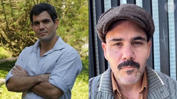 Antes e depois dos galãs da Globo: Juliano Cazarré estreou mais recentemente, em 'Insensato Coração' (2011). Como ele está diferente!