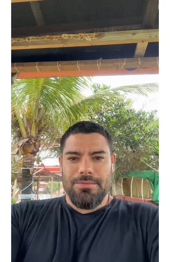 Pedro Andrade viveu uma situação inusitada com Sandy nesta semana