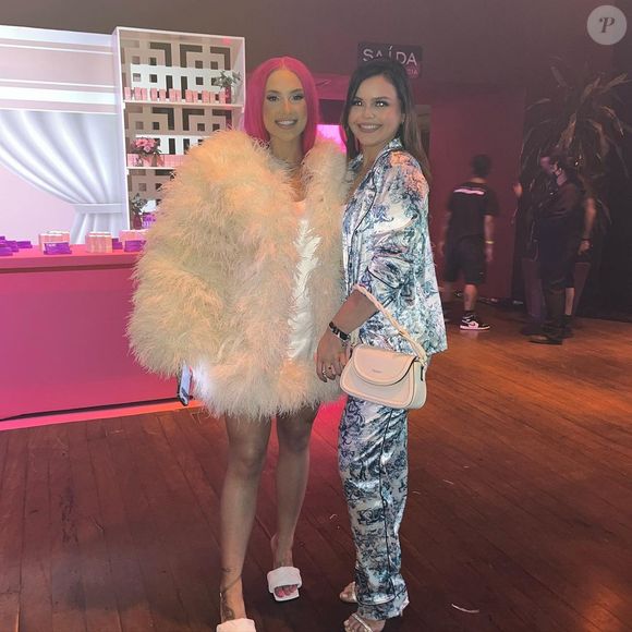 Maressa Lopes ‘está trabalhando com a Virginia -- lembrando que elas são amigas de longa data e foi a influenciadora que fez o convite inicial’, diz nota da assessoria à revista Quem