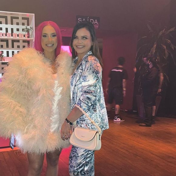 Maressa Lopes ‘está trabalhando com a Virginia -- lembrando que elas são amigas de longa data e foi a influenciadora que fez o convite inicial’, diz nota da assessoria à revista Quem