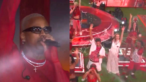 Léo Santana mandou recado para Ana Paula no ‘BBB 26’? Gesto na festa levanta suspeitas de favoritismo para a sister