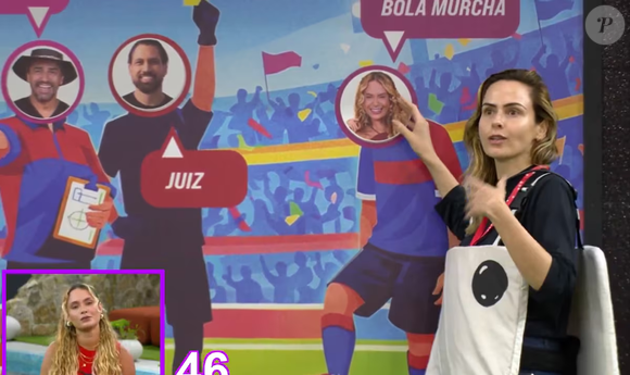 ‘BBB 26’: Ana Paula Renault foi chamada de manipuladora por Sarah Andrade