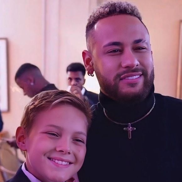 Filho mais velho de Neymar, Davi Lucca é fruto da antiga relação com Carol Dantas