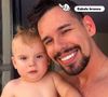 Lucas Borbas e Isabel Veloso tiveram um filho juntos