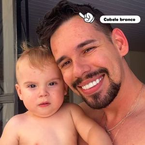 Lucas Borbas e Isabel Veloso tiveram um filho juntos