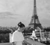 Thylane Blondeau disse 'sim' para Ben Attal, neto de Jane Birkin, e mostrou detalhes do casamento civil. O look da noiva é um dos mais comentados do momento