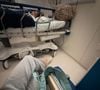 Letícia Cazarré mostrou sua rotina no hospital com Maria Guilhermina