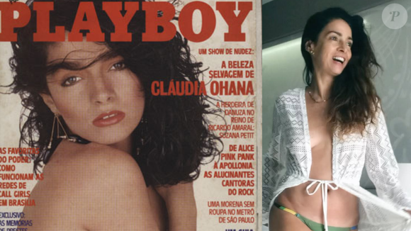 Cachê milionário? Claudia Ohana choca ao revelar quanto faturou pelo icônico ensaio na 'Playboy'