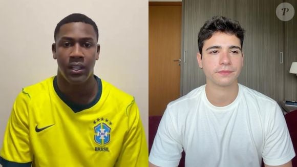 Streamer acusou João Victor Gonçalves de racismo