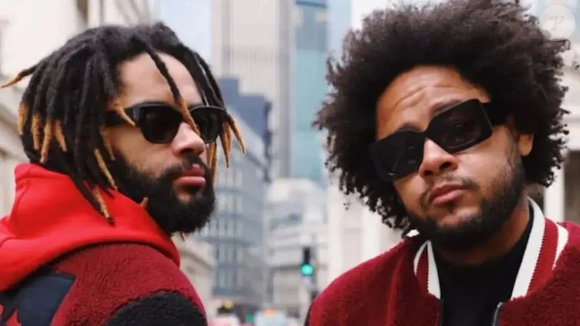 Emicida rompe parceria empresarial e artística de longa data com o irmão, Fióti