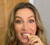 Gisele Bündchen ensina um pão de banana de liquidificador ótimo para quem deseja emagrecer: receita não leva açúcar e não tem glúten