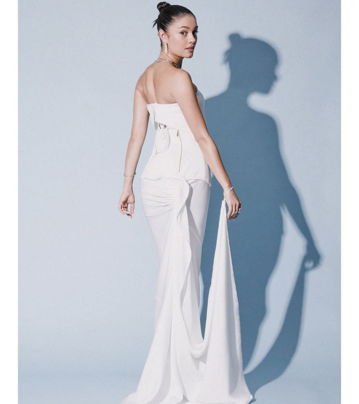 Foto: Vestido de Sophie Charlotte no especial de Roberto Carlos tinha ...